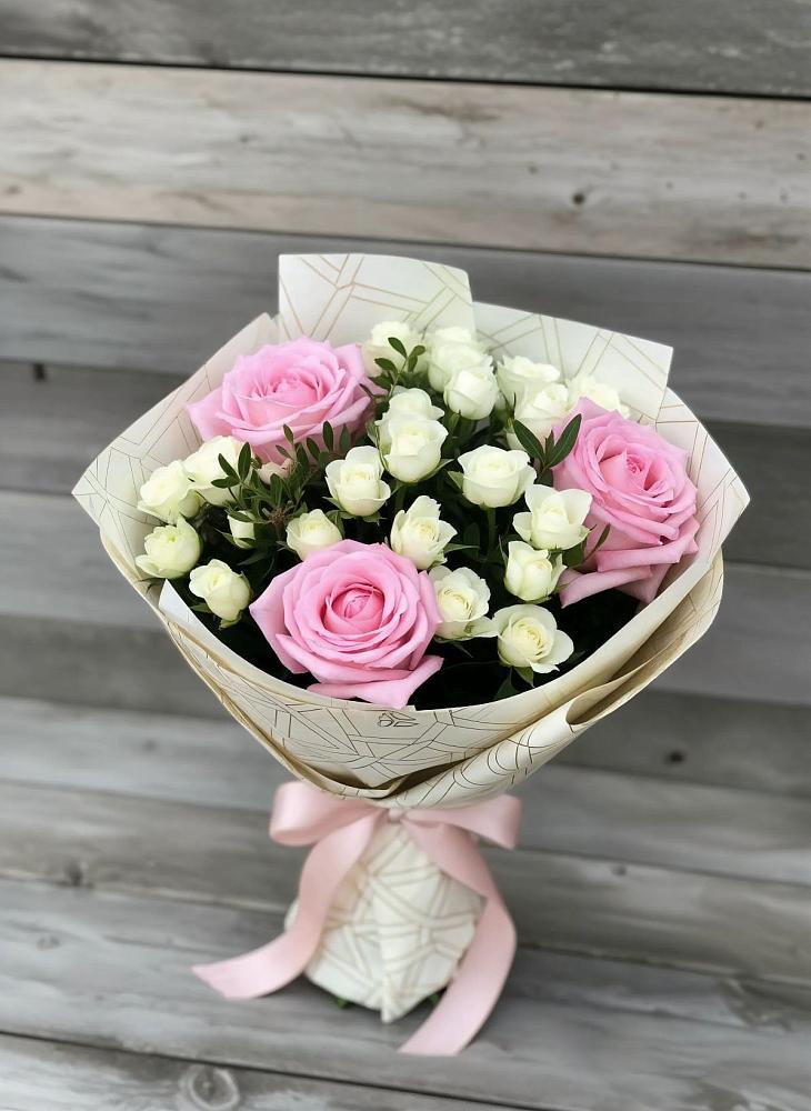Букет цветов из: Розы в Митрофановке