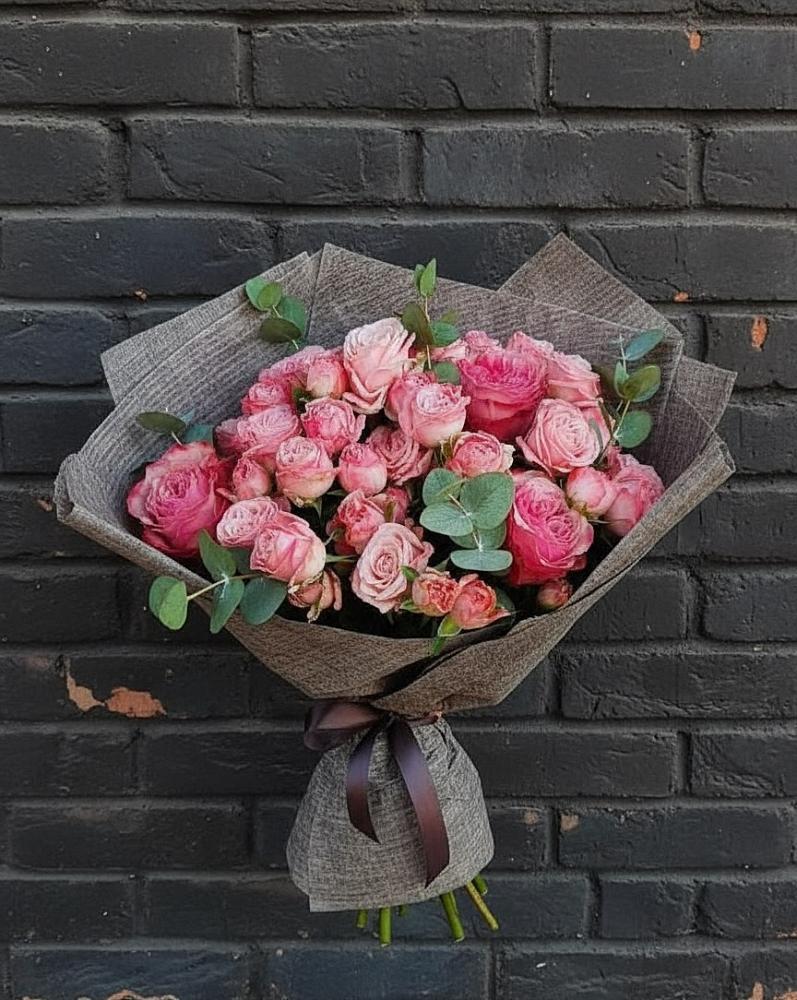 Букет цветов из: Розы в Митрофановке