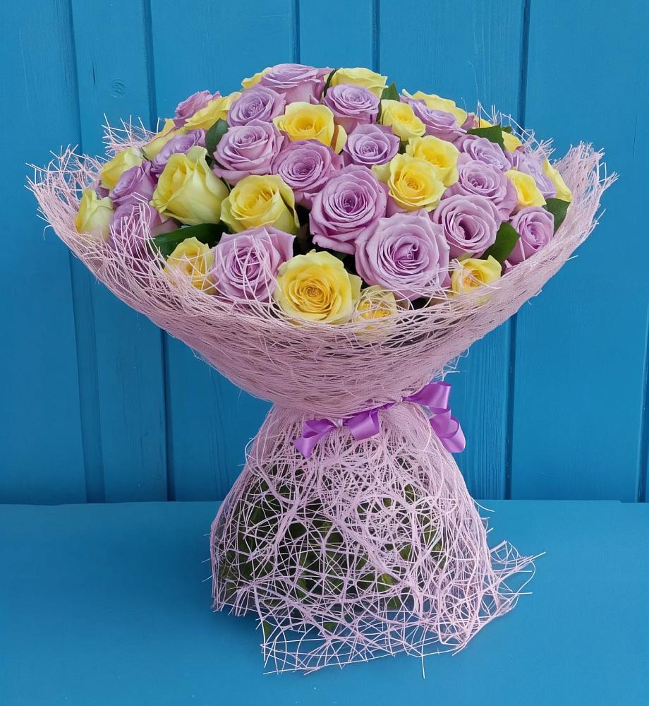 Букет 101 Волшебный Миг в Митрофановке