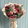 Букет цветов из: Гвоздики и Розы в Митрофановке