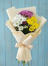Букет цветов из:  Хризантемы в Митрофановке