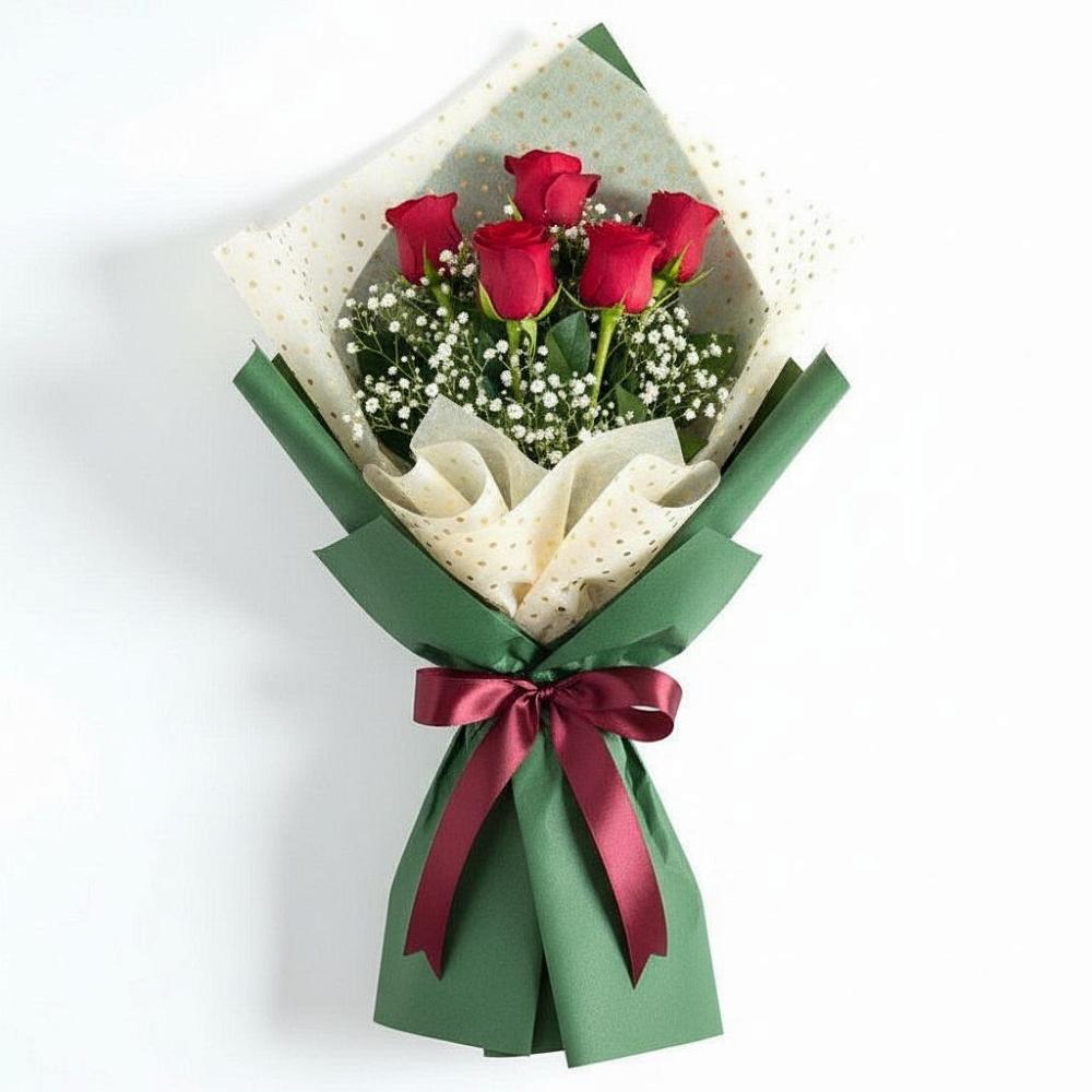 Букет цветов из: Розы в Митрофановке