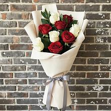 Букет цветов из:  Розы в Митрофановке