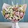 Букет цветов из: Альстромерии и Розы в Митрофановке