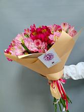 Букет цветов из:  Альстромерии в Митрофановке