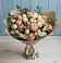 Букет цветов из: Альстромерии и Розы в Митрофановке