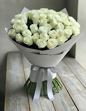 Букет 35 Белых роз #REPLACE_PRED# Митрофановке