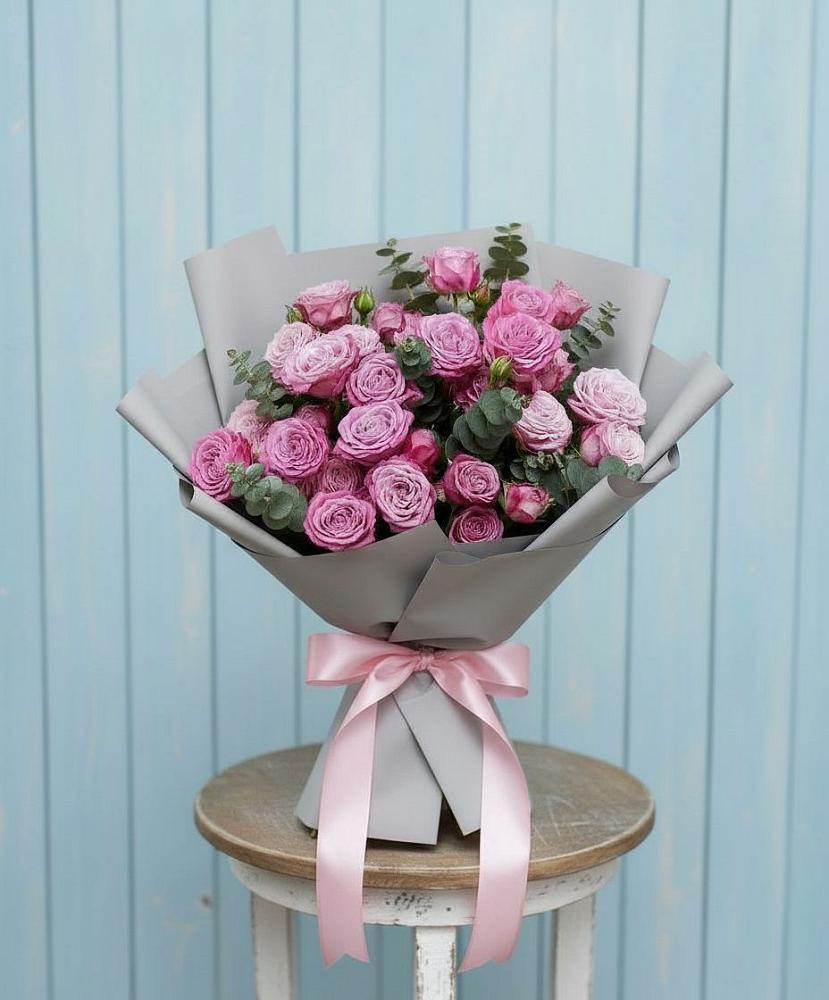 Букет цветов из: Розы в Митрофановке