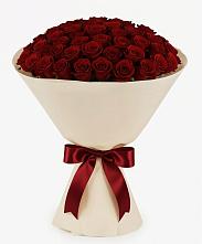 Букет 101 Бордовая роза Блэк Бакарра #REPLACE_PRED# Митрофановке