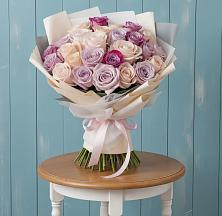 Букет цветов из:  Розы в Митрофановке