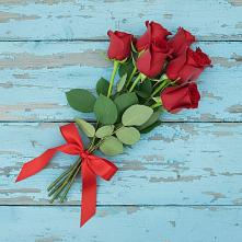 Букет Красные розы в Митрофановке