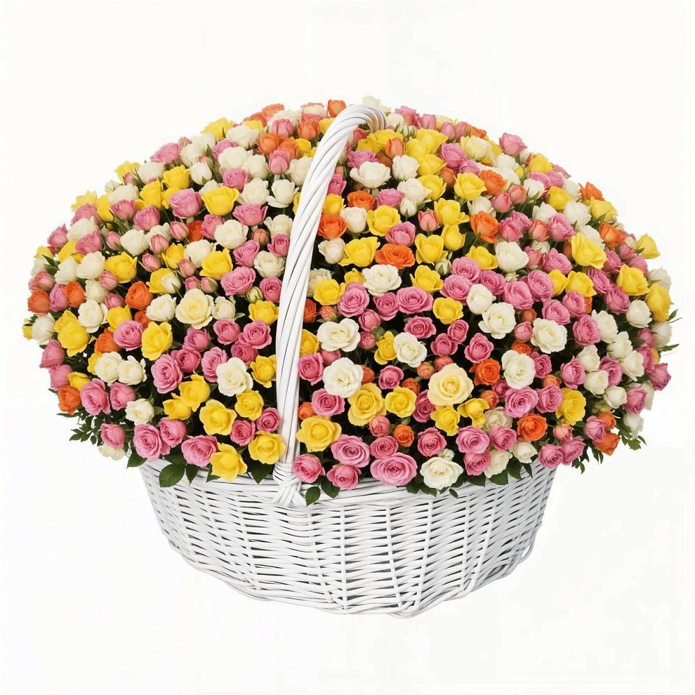 Премиум букет из: Розы в Митрофановке