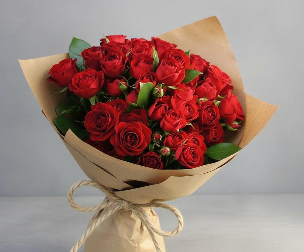 Букет Любовный роман в Митрофановке