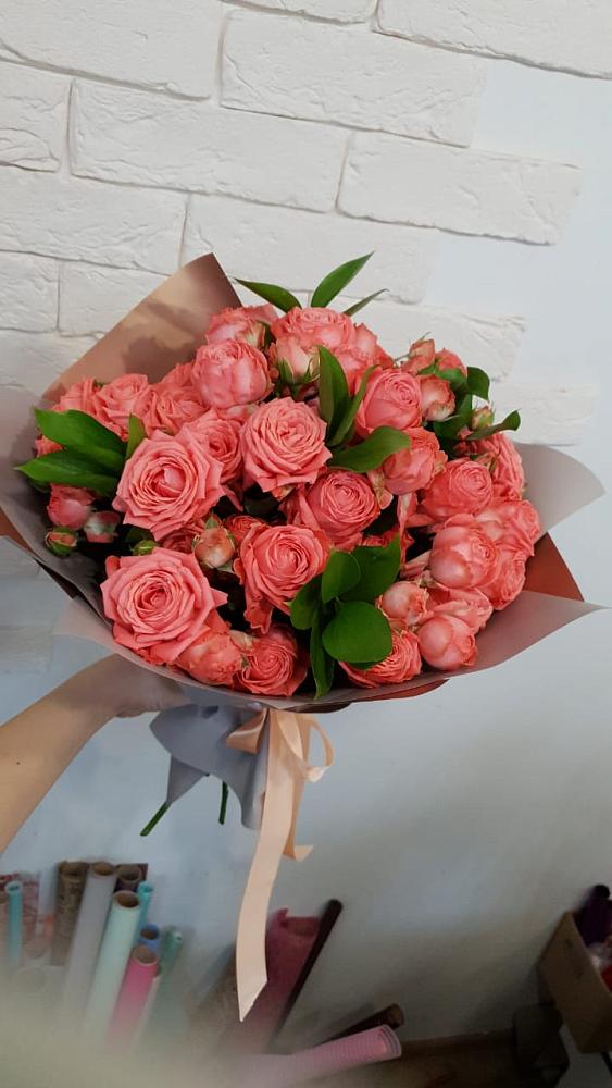 Букет цветов из: Розы в Митрофановке