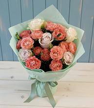 Букет цветов из:  Розы в Митрофановке
