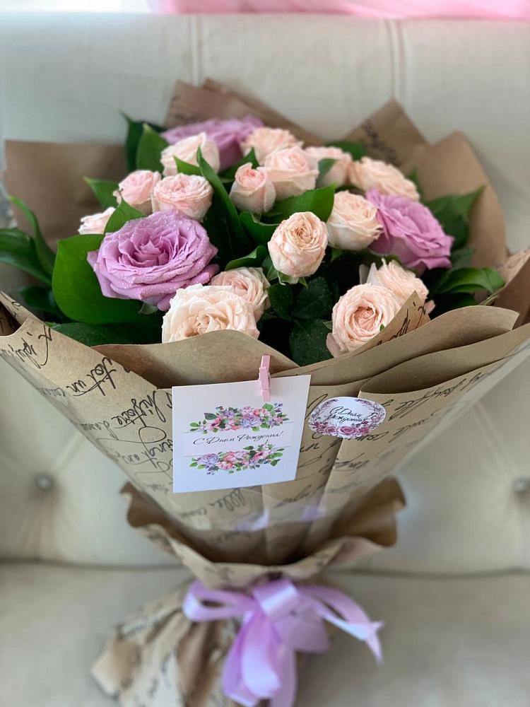 Букет цветов из: Розы в Митрофановке