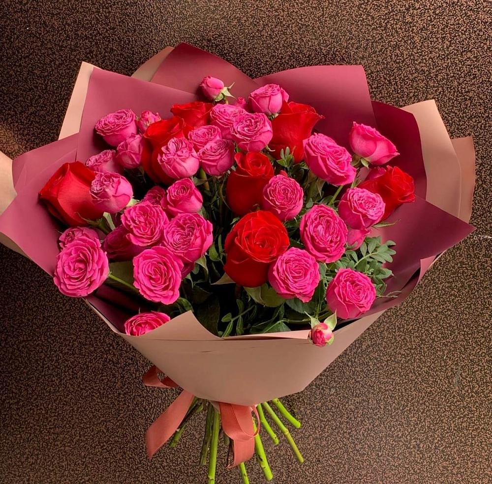 Букет В объятьях нежности в Митрофановке