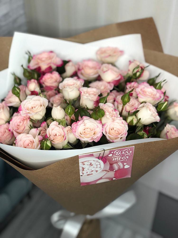 Букет цветов из: Розы в Митрофановке