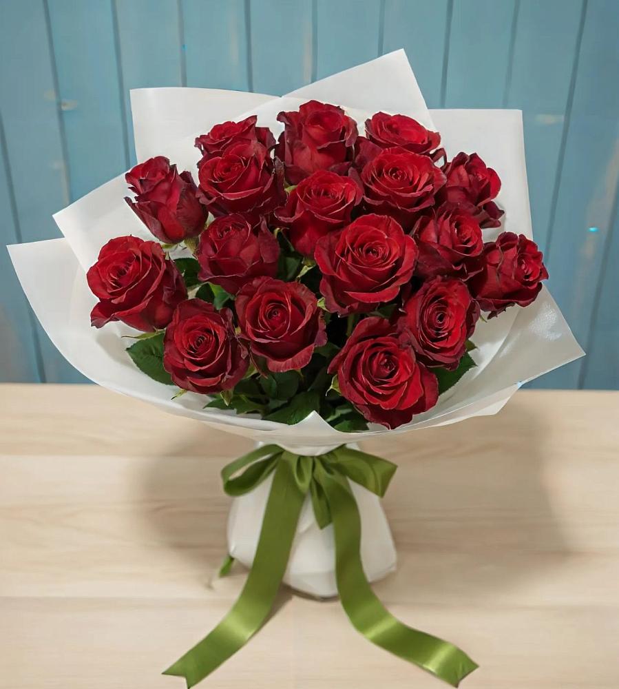 Букет Красные розы в Митрофановке