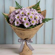 Букет цветов из:  Хризантемы в Митрофановке