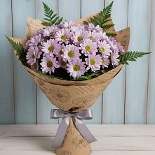 Букет цветов из:  Хризантемы в Митрофановке