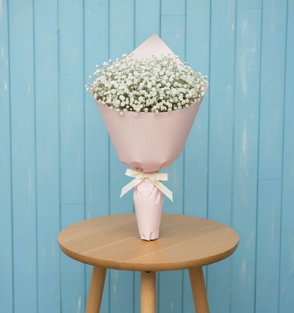 Букет цветов из: Гипсофила в Митрофановке