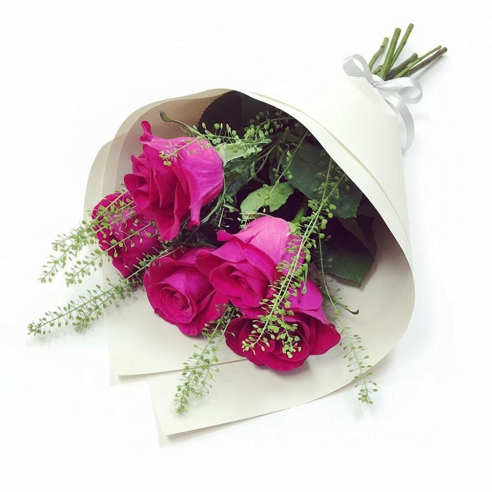 Букет цветов из: Розы в Митрофановке