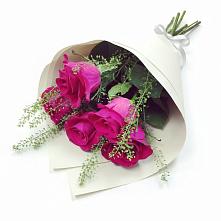 Букет цветов из:  Розы в Митрофановке