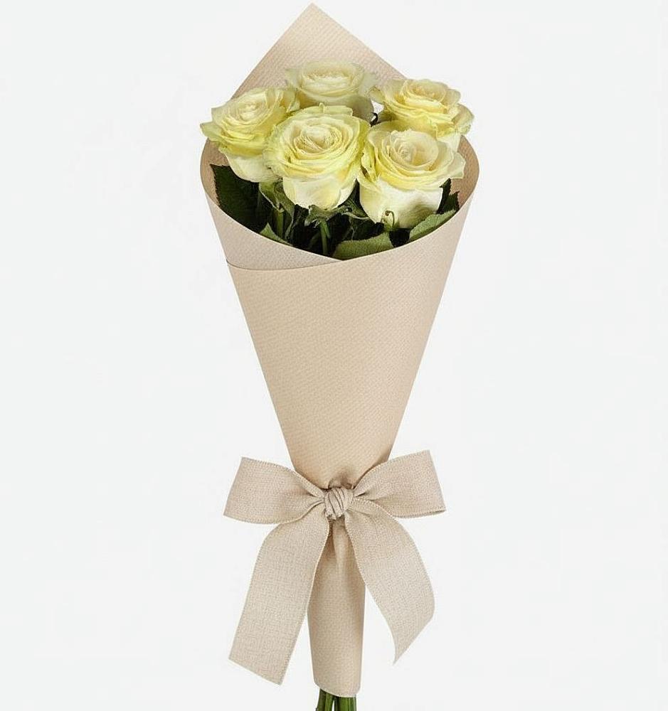 Букет цветов из: Розы в Митрофановке