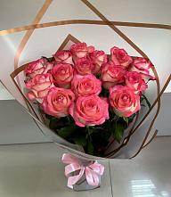 Букет Розовые розы Сеньорита #REPLACE_PRED# Митрофановке