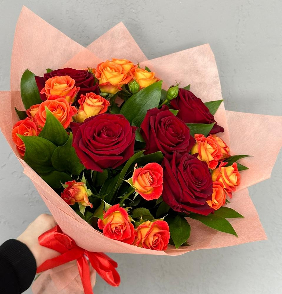 Букет Любовь и восторг в Митрофановке