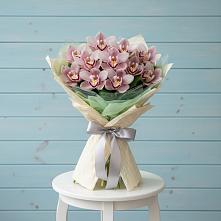 Букет цветов из:  Орхидеи и Розы в Митрофановке