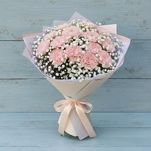 Букет цветов из:  Гвоздики в Митрофановке