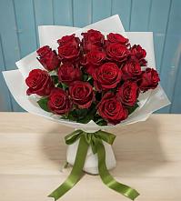 Букет Красные розы в Митрофановке