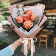 Букет цветов из:  Розы в Митрофановке