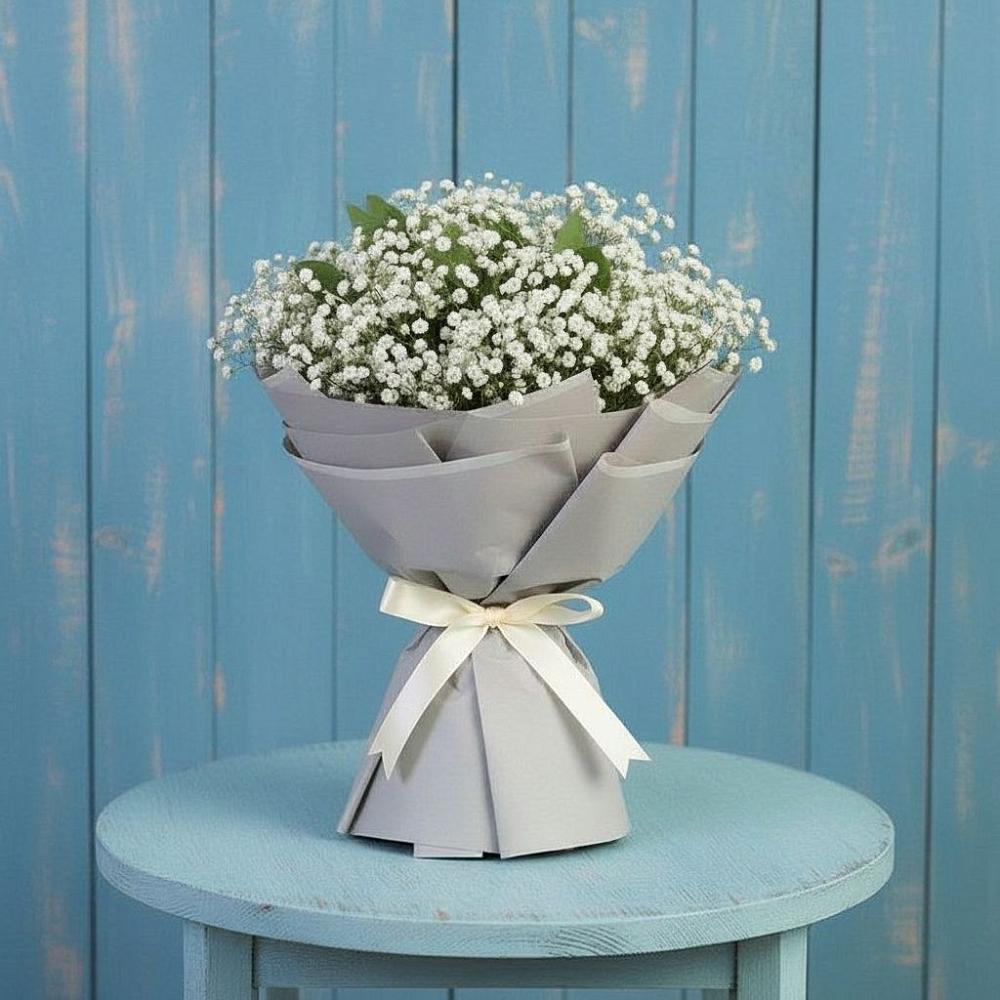 Букет цветов из: Гипсофила в Митрофановке