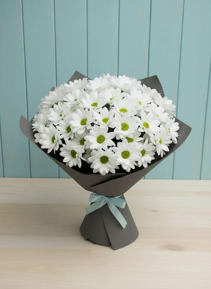 Букет цветов из: Хризантемы в Митрофановке