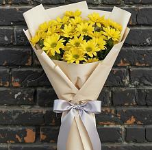 Букет цветов из:  Хризантемы в Митрофановке