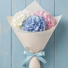 Букет цветов из:  Гортензия в Митрофановке