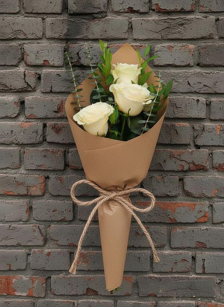 Букет цветов из: Розы в Митрофановке