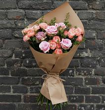 Букет цветов из:  Розы в Митрофановке