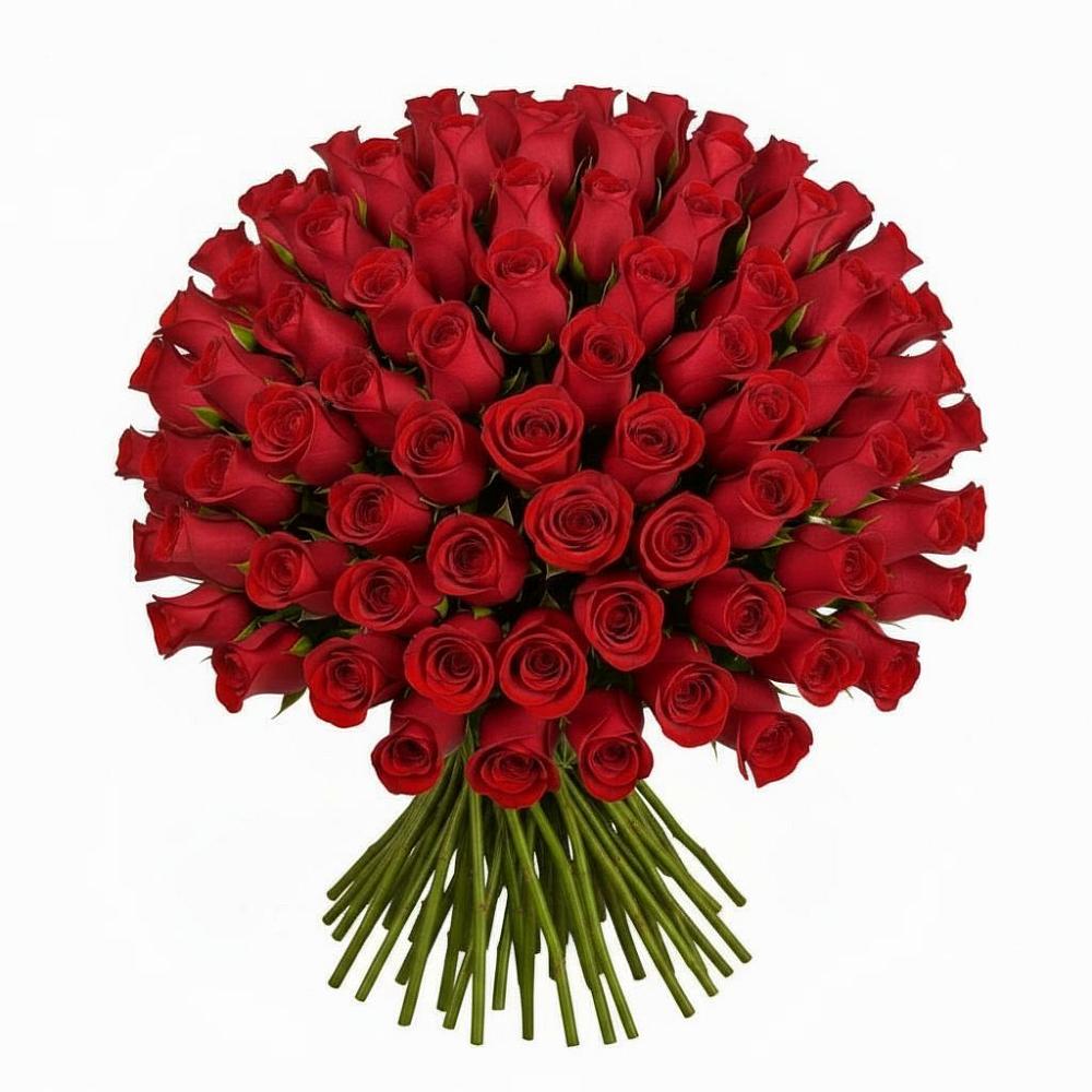 Букет Красные розы Чери Лав в Митрофановке