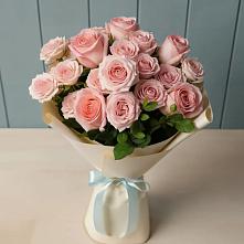 Букет Розовый шарм в Митрофановке