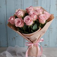 Букет цветов из:  Розы в Митрофановке