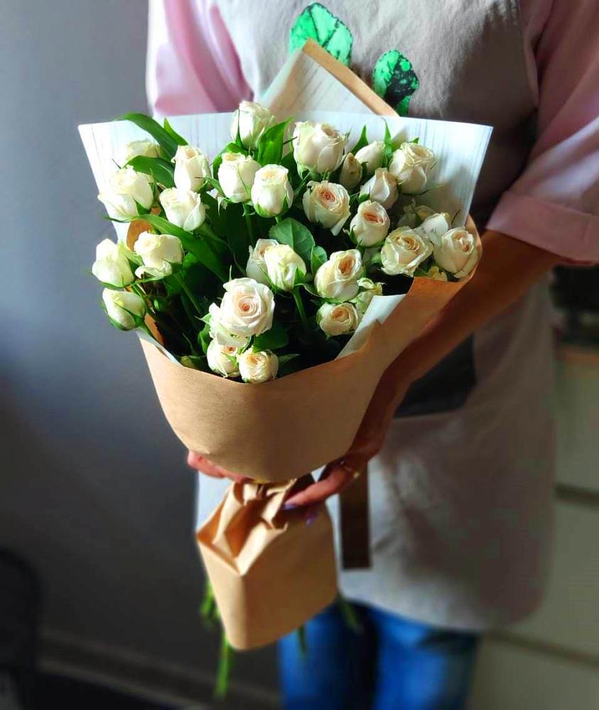 Букет цветов из: Розы в Митрофановке
