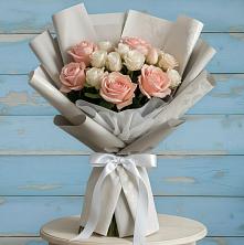 Букет цветов из:  Розы в Митрофановке
