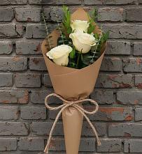 Букет цветов из:  Розы в Митрофановке
