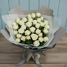 Букет Белоснежная нежность в Митрофановке