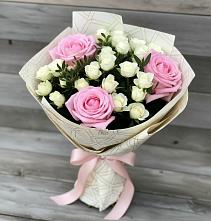 Букет цветов из:  Розы в Митрофановке