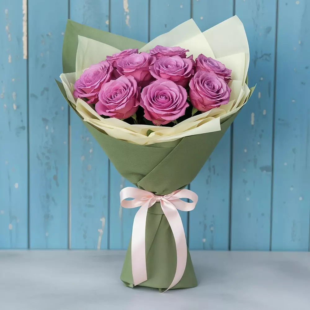 Букет Розы Фёрст Леди в Митрофановке